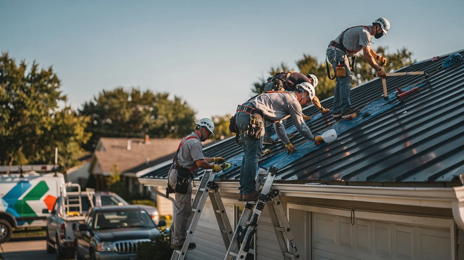 Metal Roof Installation in Atlas, MI near me